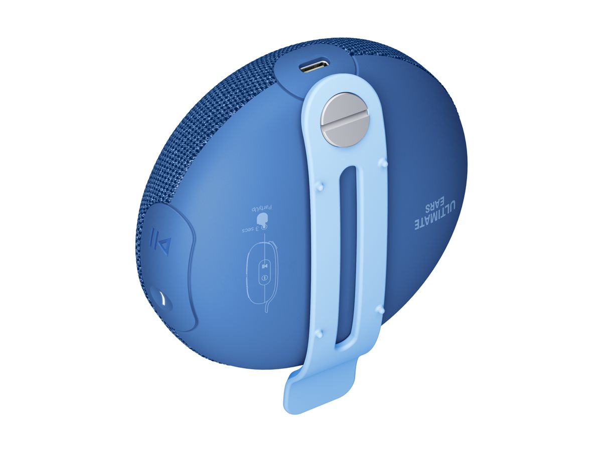 Logitech 984-002035 Ultimate Ears Miniroll Haut-parleur portable rose