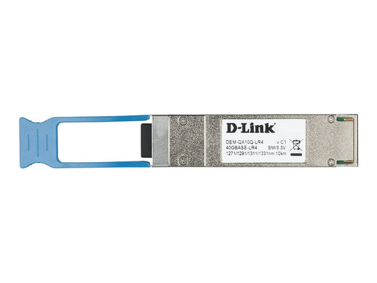 D-LINK 40GBASE-LR4 QSFP+ Single-Mode Transceiver 10km