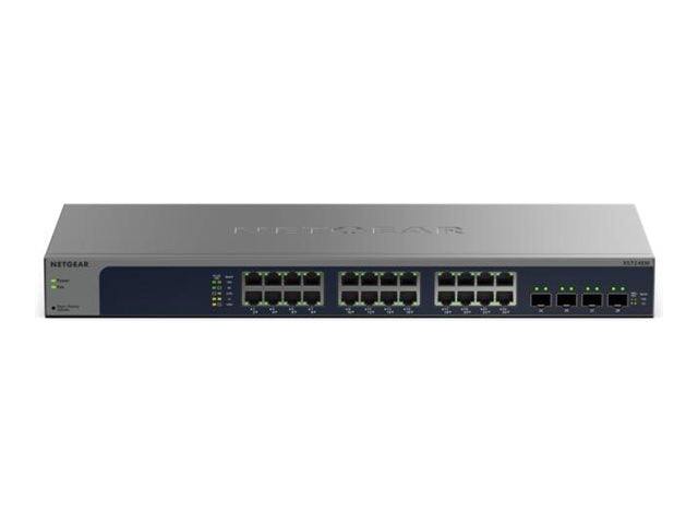 NETGEAR 24PT 10G/MULTI-GIG EASY SMART SWITCH