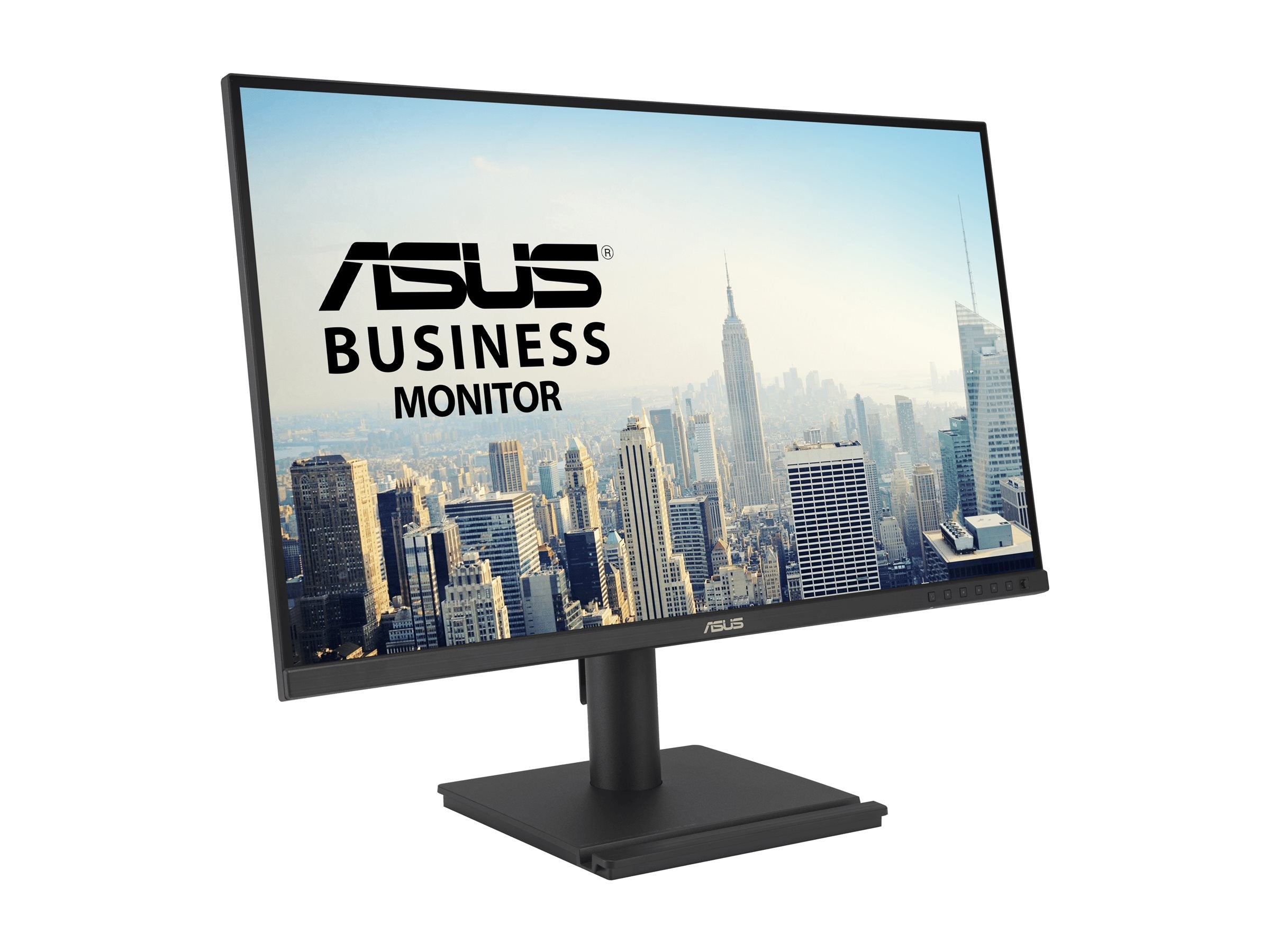 ASUS BE27AQG Business Monitor 27p IPS QHD 16:9 120Hz 350cd/m2 5ms HDMI DP 4xUSB 3.2 Gen 1 Type-A 2x2W Speakers Black