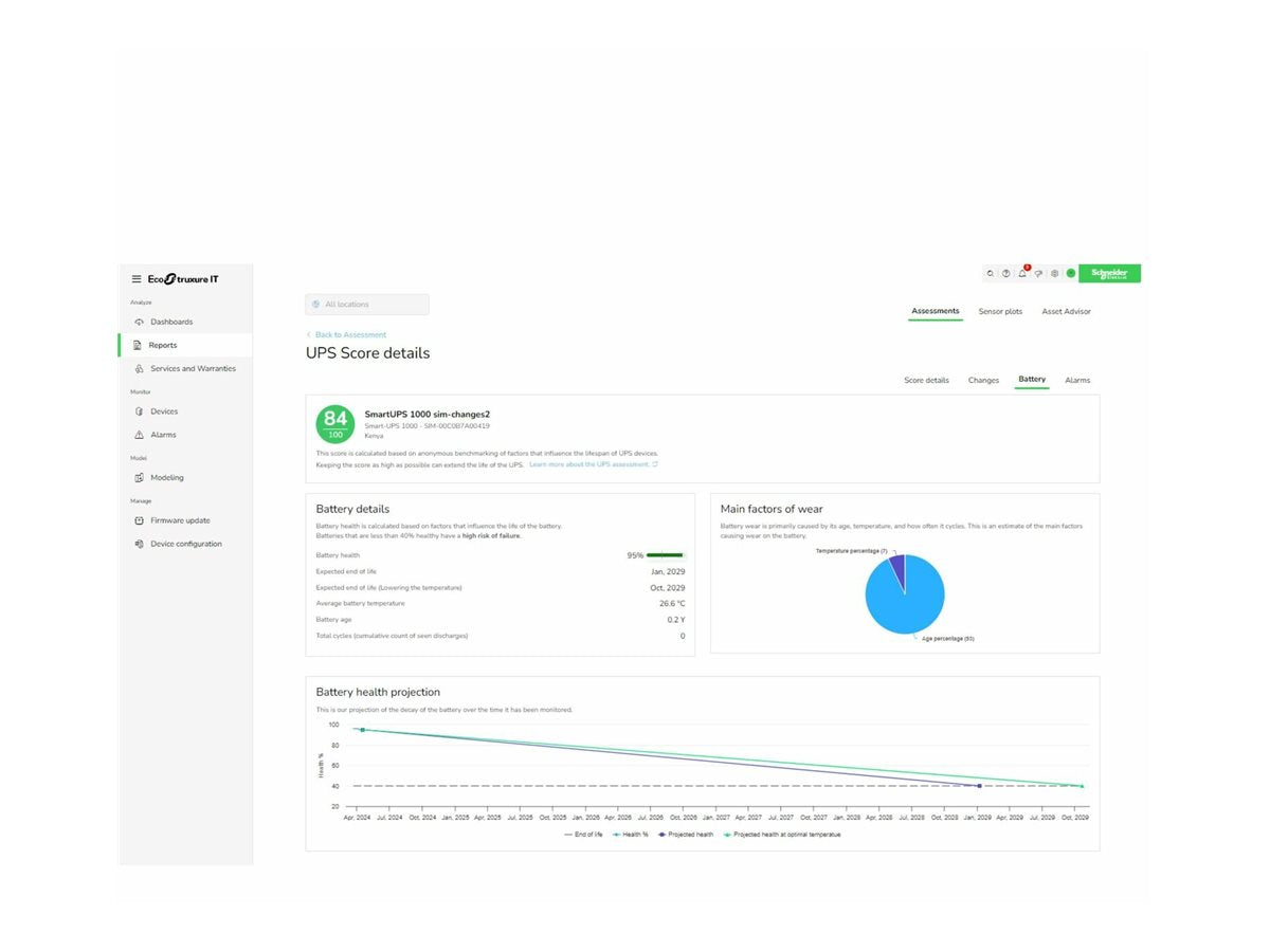 APC EcoStruxure IT Expert 10 nodes 1 year