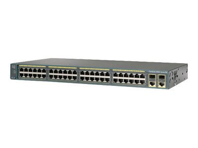 CISCO WS-C2960+48TC-S-RF Cisco Catalyst 2960 Plus 48 10/100 + 2T/SFP LAN Lite - REFURBISHED