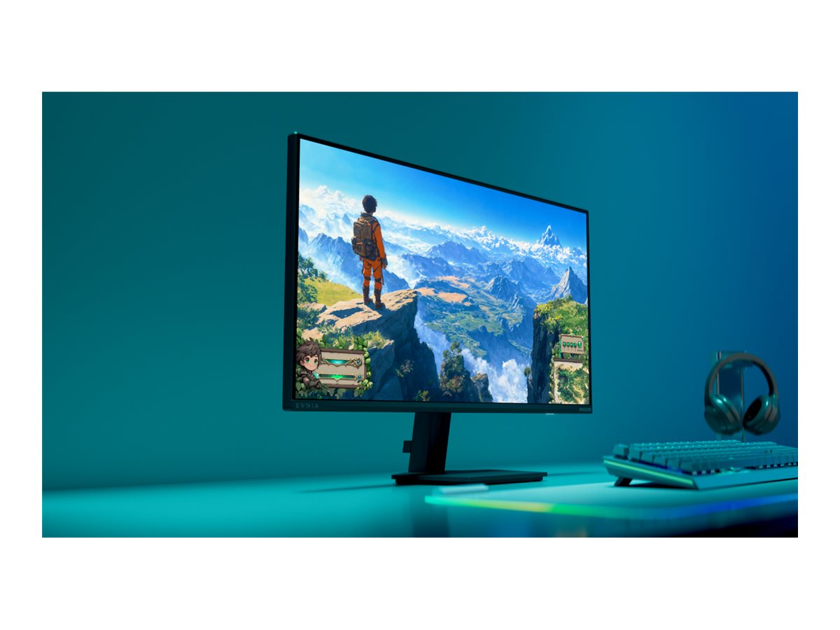 PHILIPS Evnia 3000 27M2N3200NF Ecran Gaming - 27p - 1920 x 1080 FHD- 144 Hz - IPS - 300cd/m² - 1500:1 - HDR10 - 0.5 ms - HDMI- DP