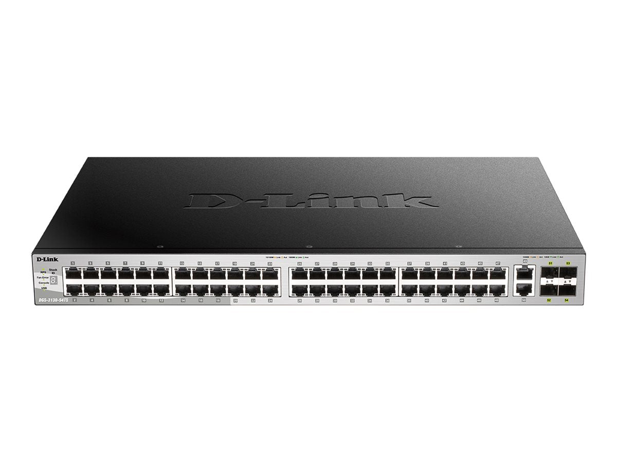 D-LINK 54-Port Layer 3 Gigabit Stack Switch
