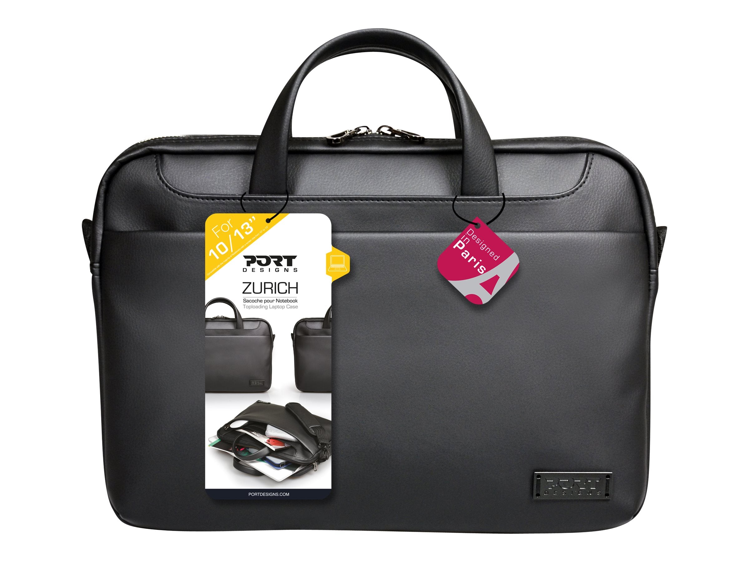 PORT DESIGNS ZURICH Toploading case for 14/15inch notebook Black