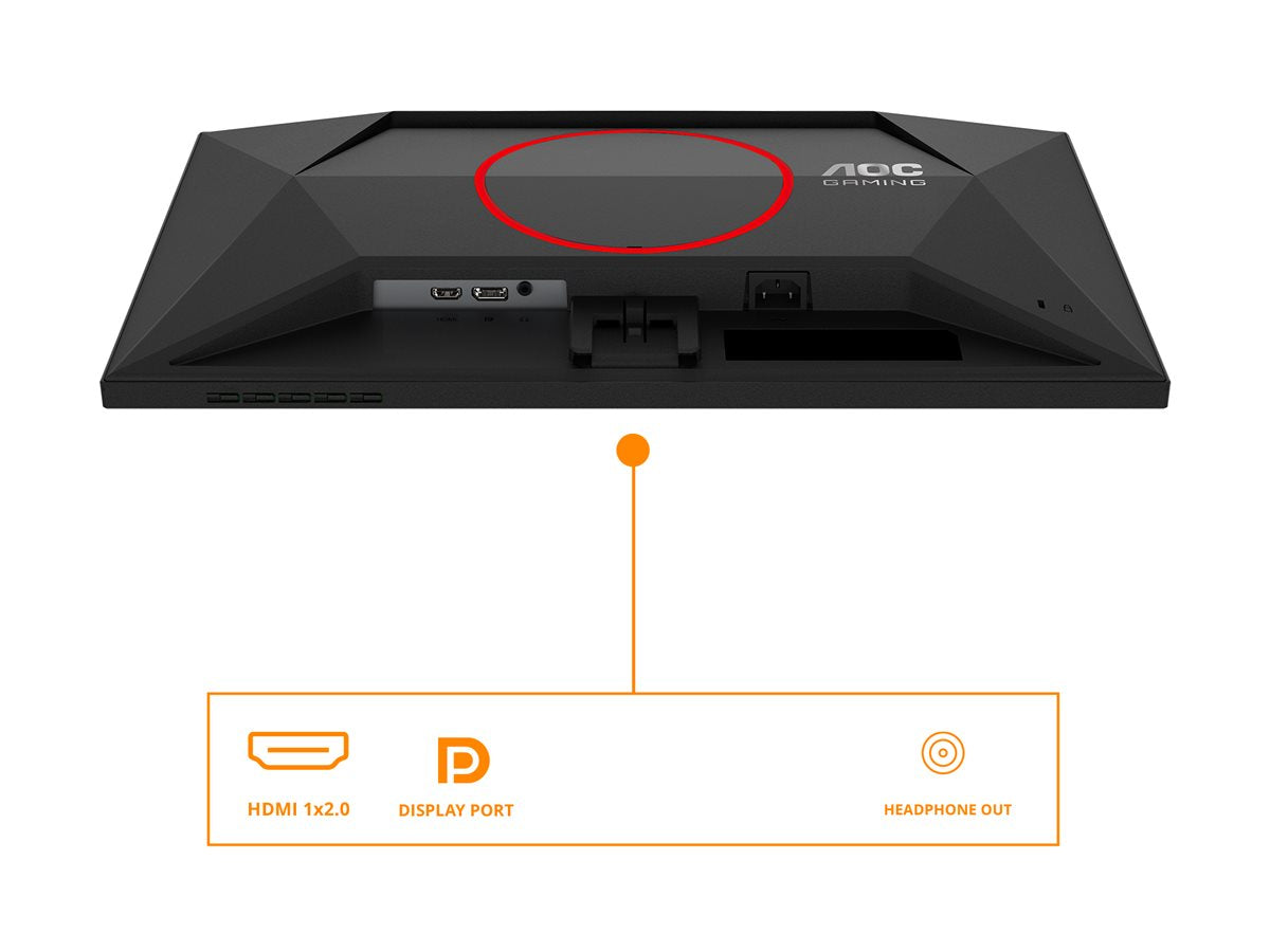 AOC Q24G4RE 23.8p Fast IPS QHD 180Hz 300cd/m2 1ms HDMI2.0 DP1.4