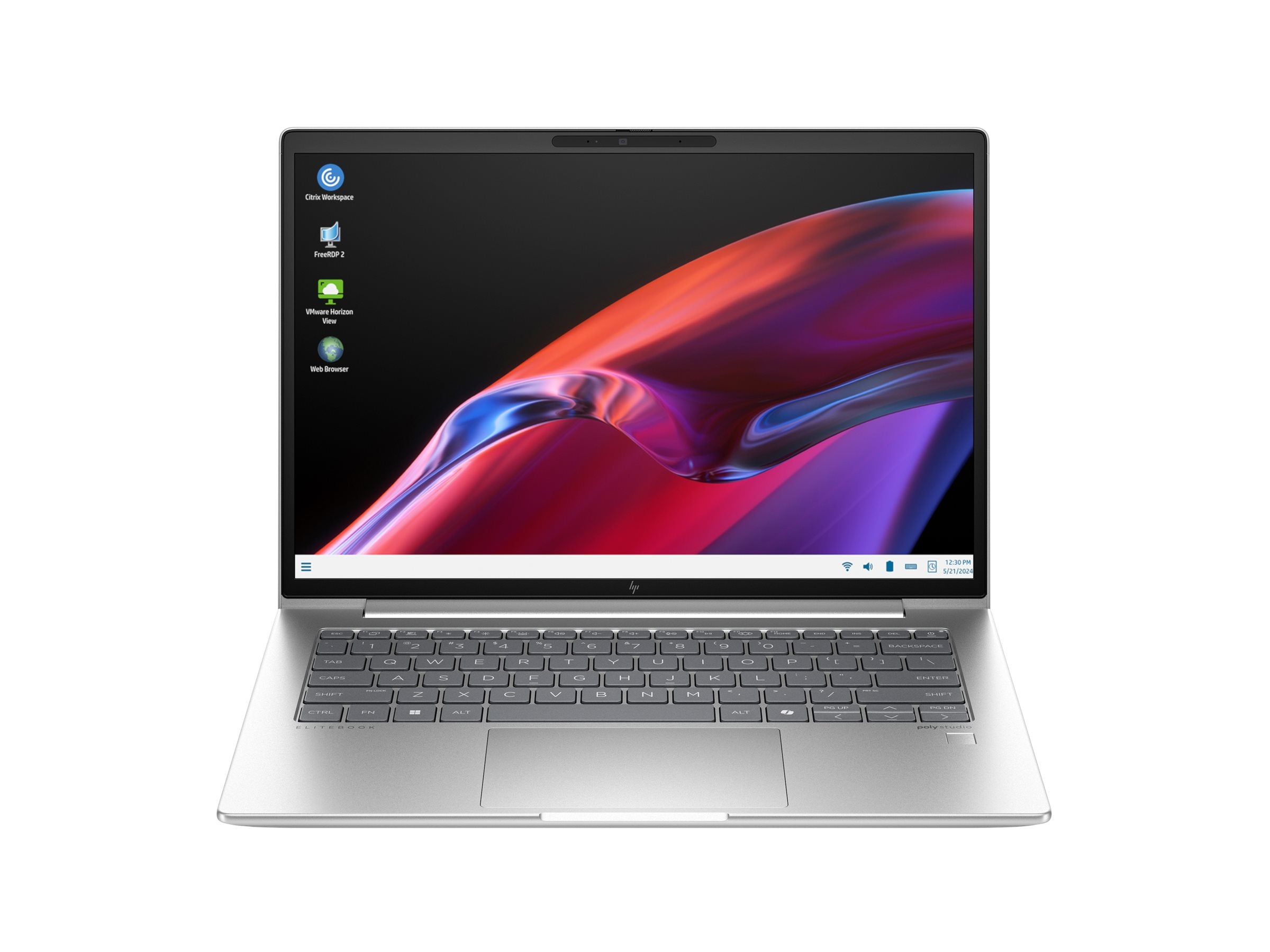 HP Elite mt645 G8 Mobile Thin Client AMD Ryzen 5 7535U 14inch WUXGA 16GB 256GB Radeon Graphics W10IOT Client Léger Mobile 3/3/0
