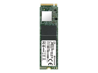 TRANSCEND 512Go M.2 2280PCIe Gen3x4 puce 3D TLC sans DRAM