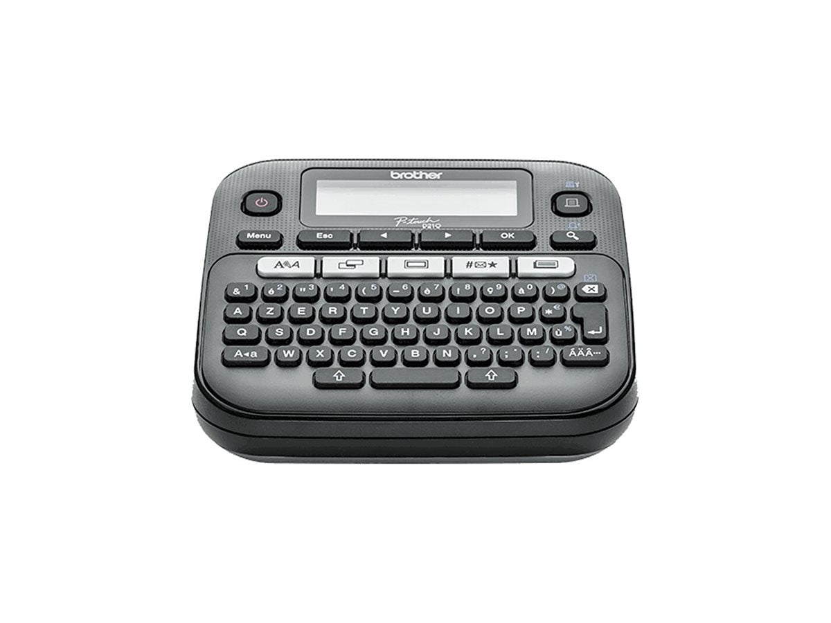 BROTHER Etiqueteuse bureautique PT-D210VP clavier AZERTY