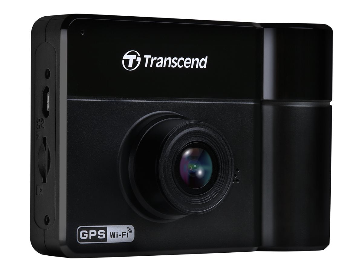 TRANSCEND Dashcam DrivePro 550 64Go Dual 1080P Sony sensor