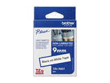 BROTHER P-TOUCH TZ-N221 noir sur blanc 9mm