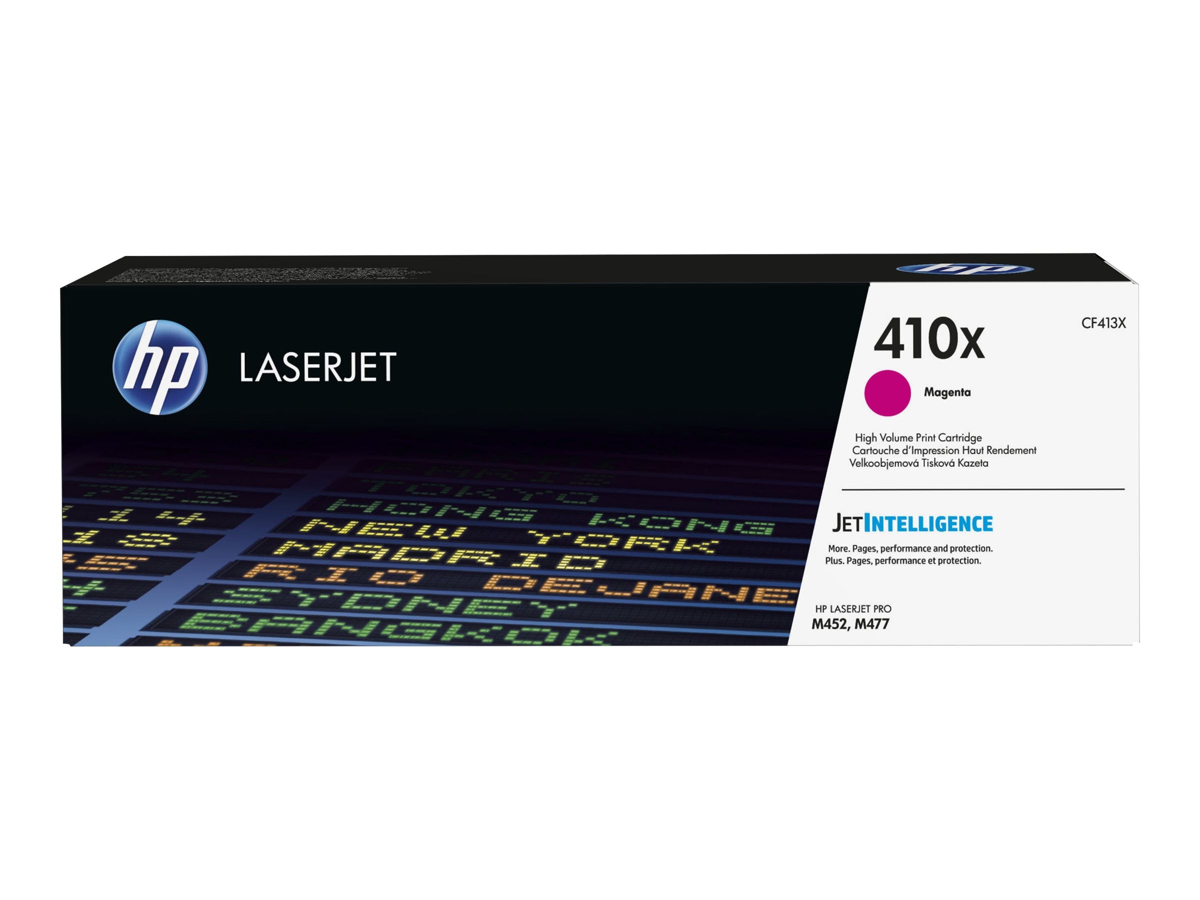 HP Toner/410X HY Magenta LaserJet Cart