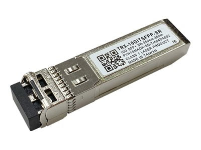 QNAP TRX-10GITSFPP-SR Optical Transceiver 10GbE SFP+ 850nm SR up to 300m