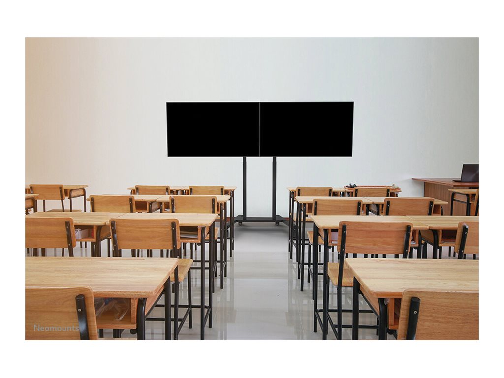 NEOMOUNTS ADM-875BL2 Adaptateur double Ã©cran 42-65p