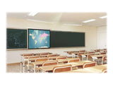 OPTOMA DS-9092PWC Écran de Projection ManueL 16/9 114x203cm
