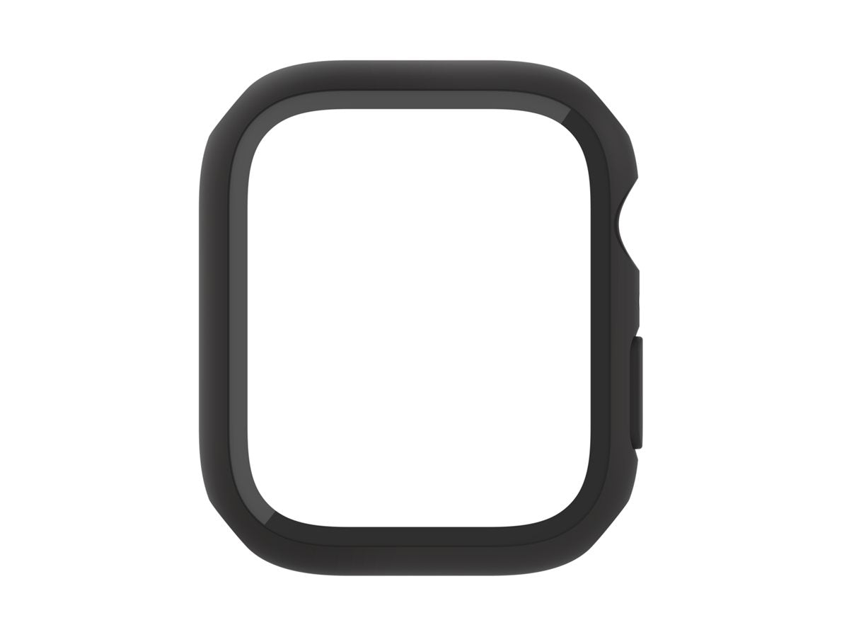 BELKIN TemperedCurve Bumper Screen Protector - Series 4-9/SE - BLK 44/45mm