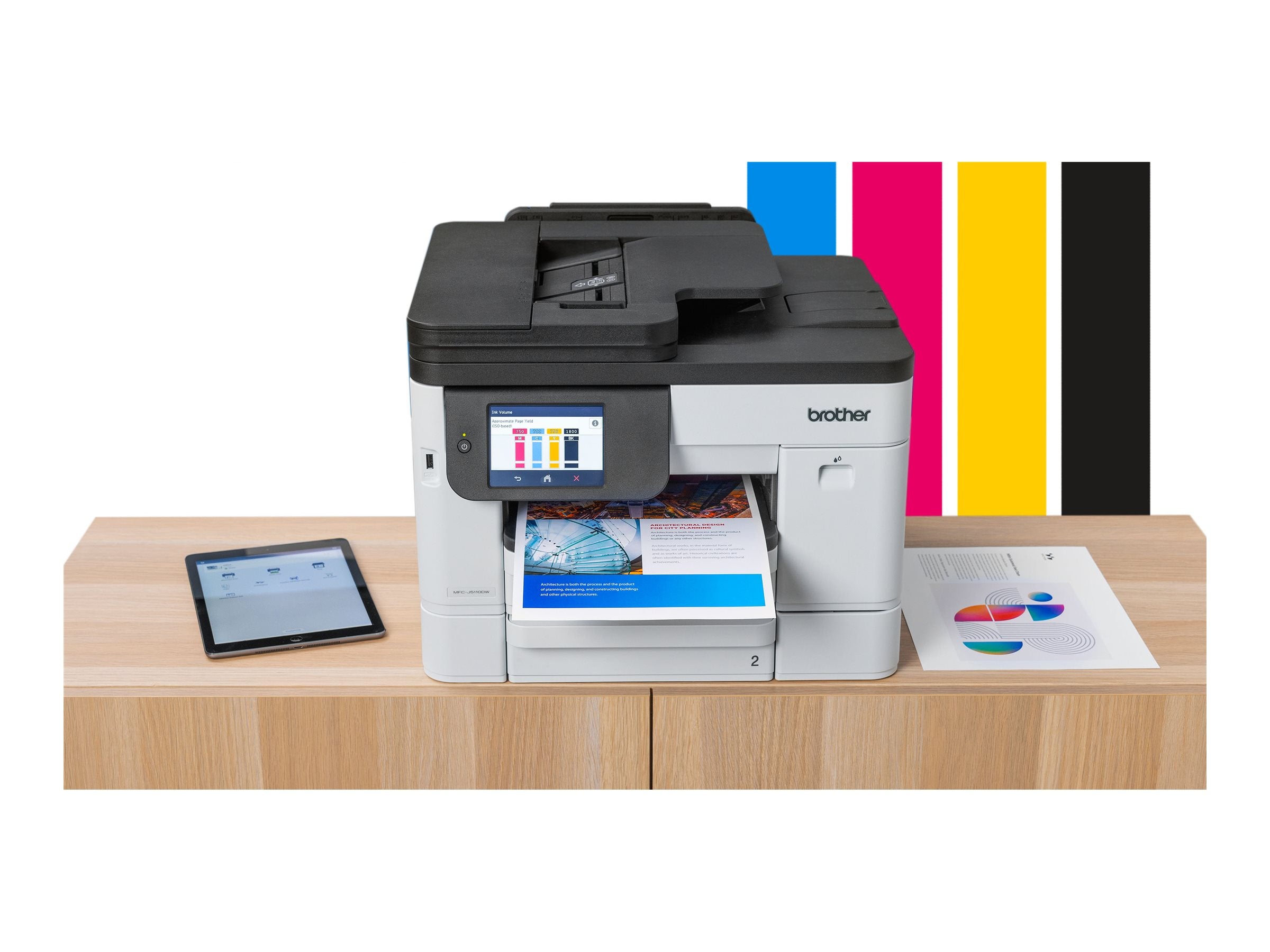 MFC-J5110DW MFP A4 inkjet 4 in 1