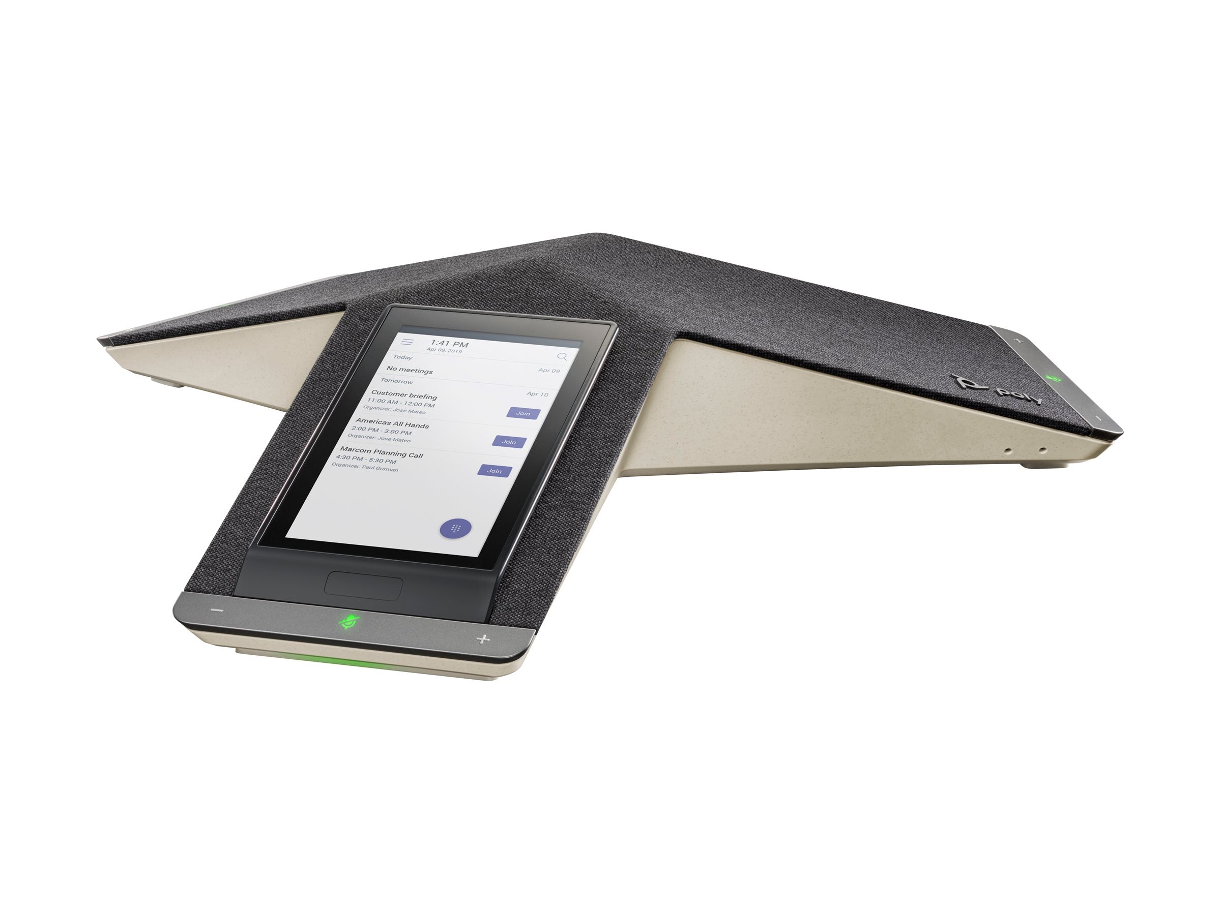 POLY TRIO C60 NR Teams Conférencier IP PoE sans radio