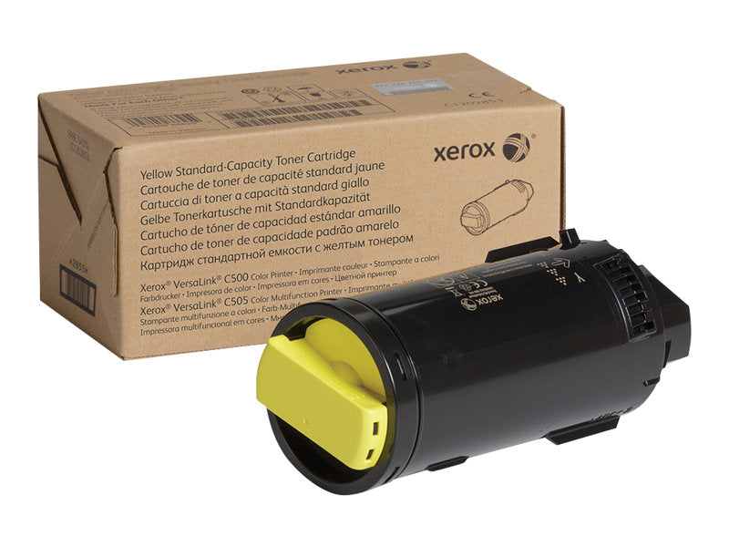 VersaLink C50X Yellow Standard Toner
