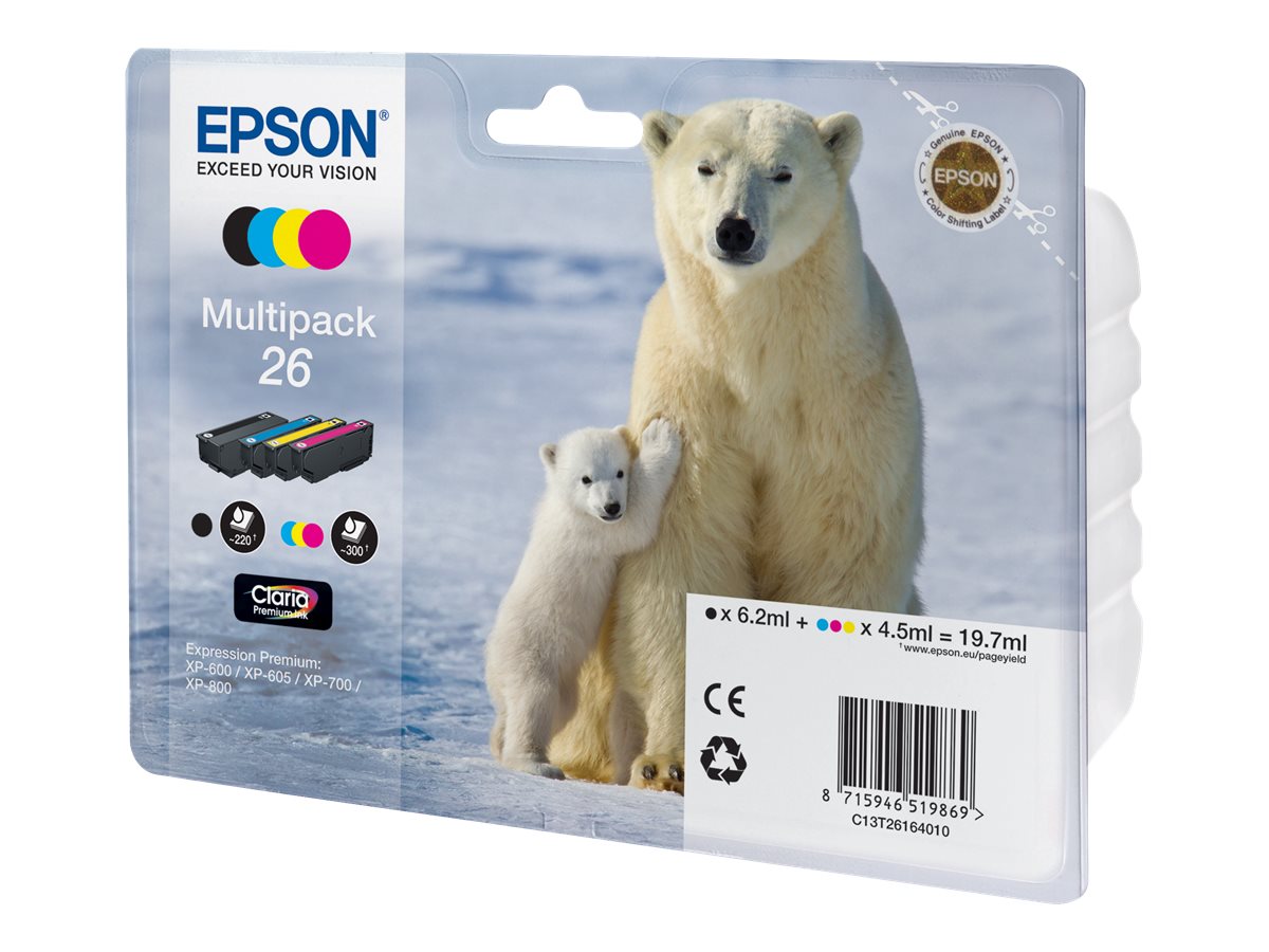 Ink/26 Polar Bear CMYK SEC