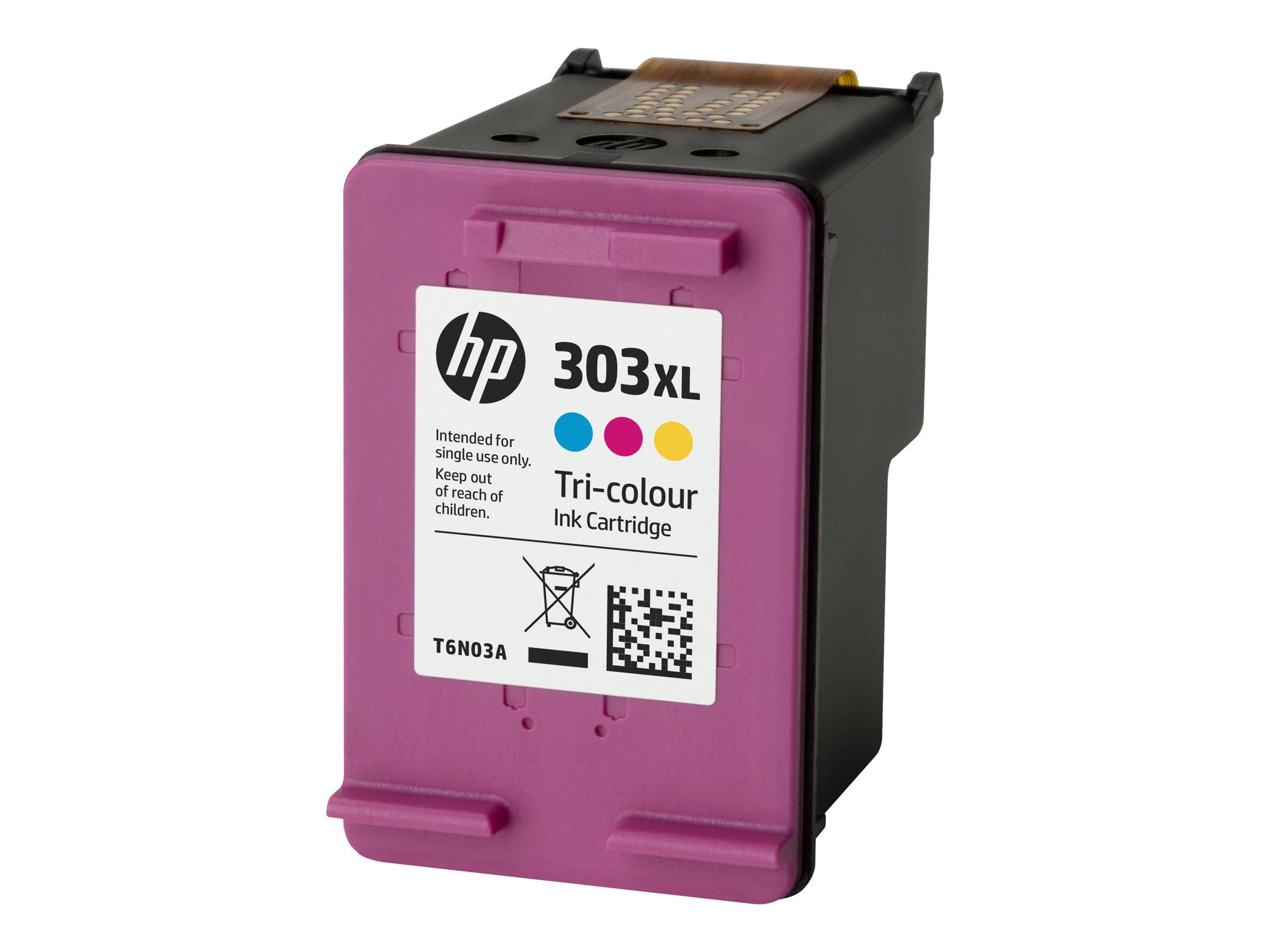 HP 303XL High Yield Tri-color Ink Cartridge WCF (P)