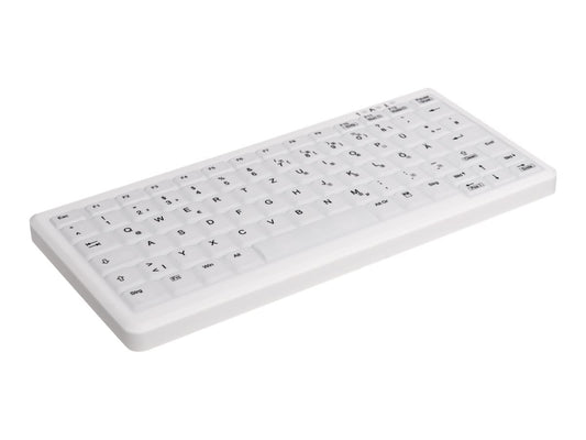 CHERRY AK-C4110F-FUS-W/GE Active Key Wireless Keyboard (GE)