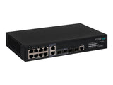 HPE 5140 8G 2SFP 2GT EI Switch EU EN