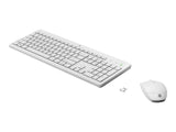 HP 230 Wireless Mouse and Keyboard Combo White