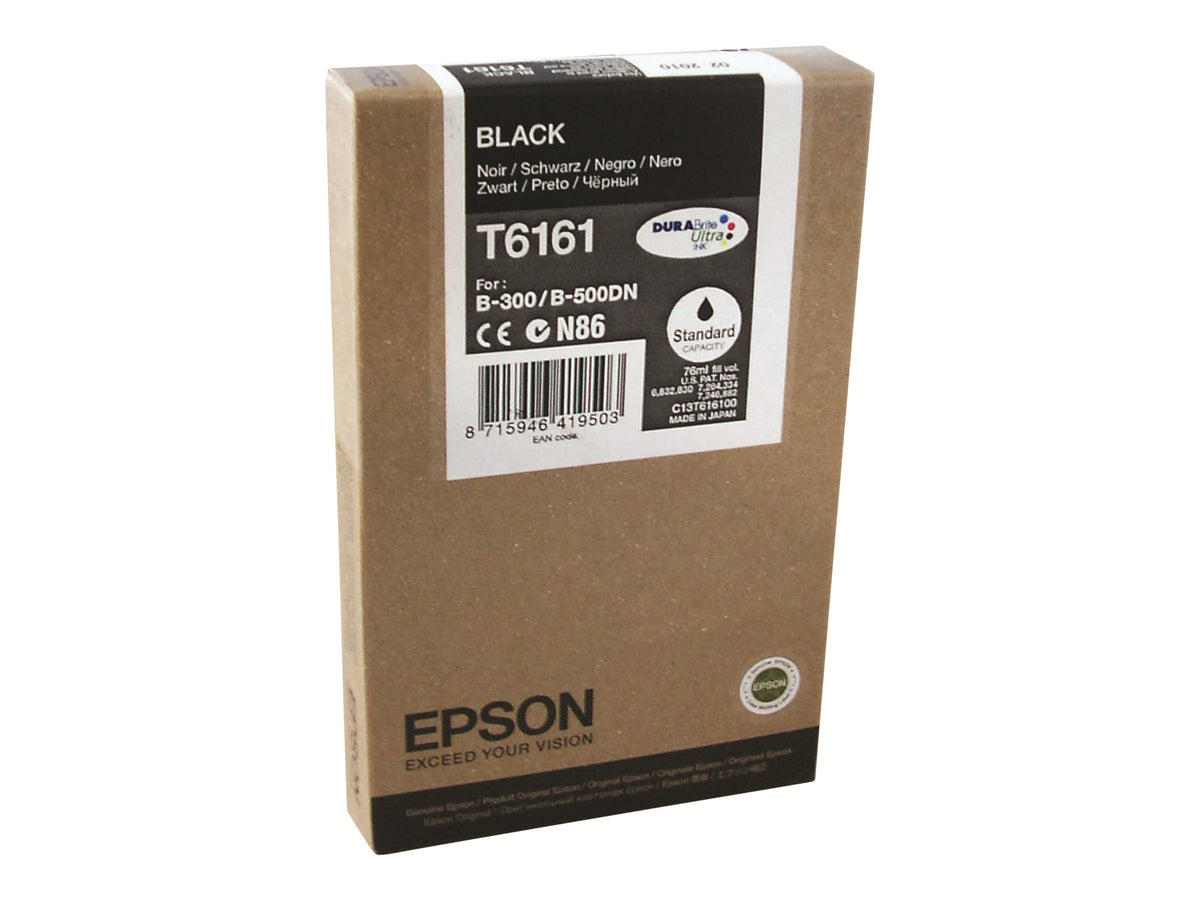 Ink/T6161 DURABrite Ultra 76ml BK