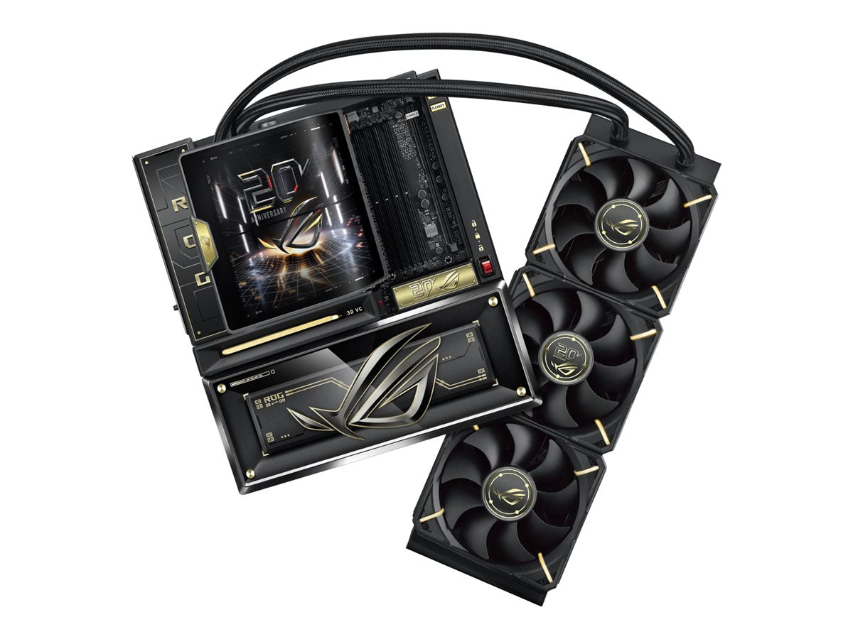 ASUS ROG CROSSHAIR X870E EDITION 20 AM5 4xDDR5 9xM.2 4xSATA