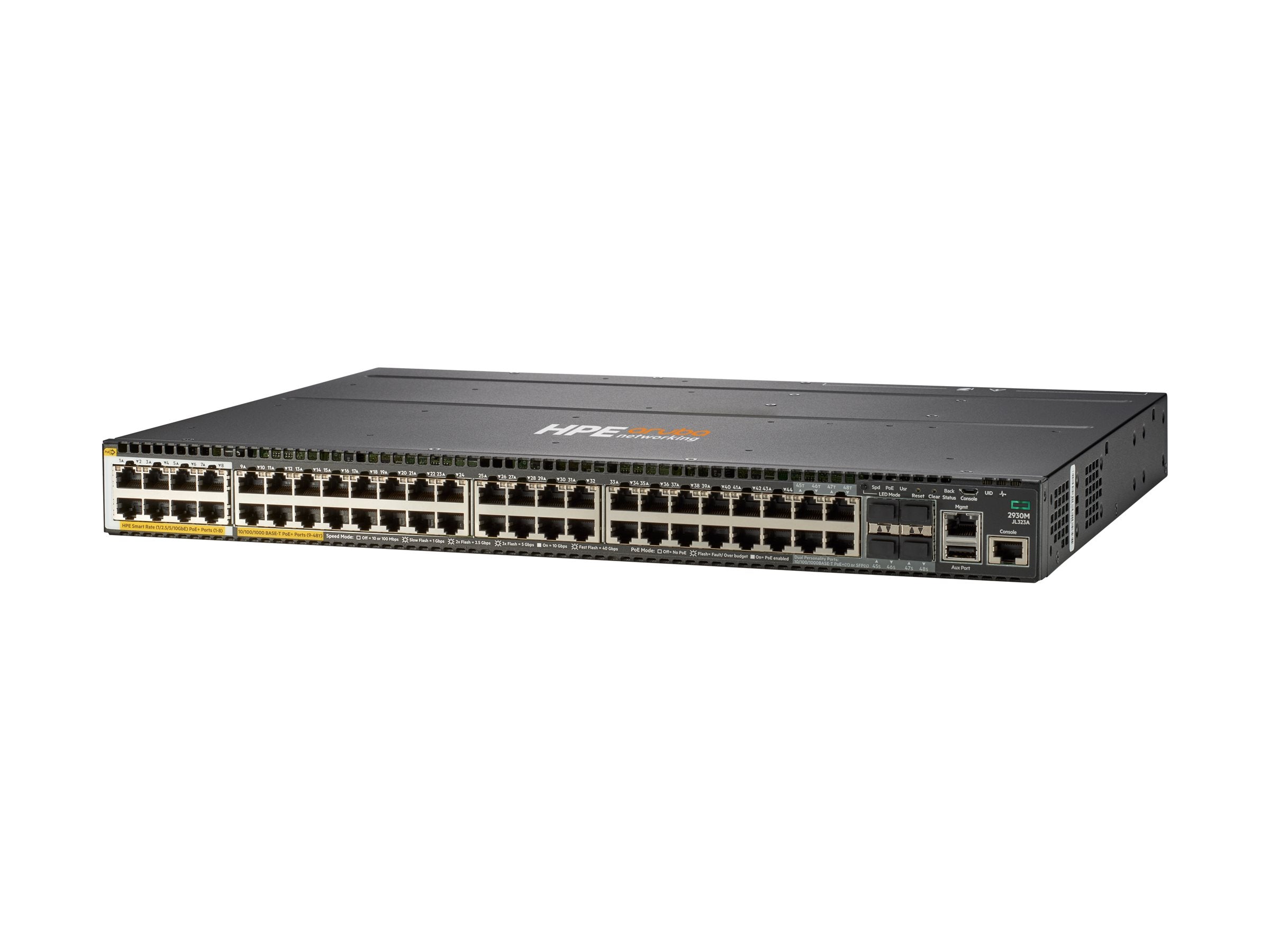 HPE Aruba 2930M 40G 8 Smrt Rte PoE+ 1s Swch