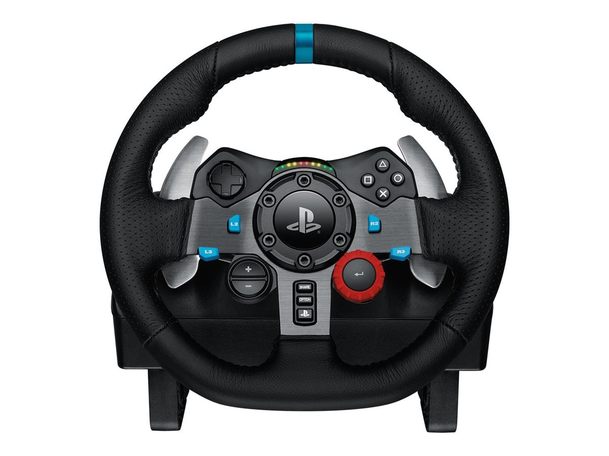 LOGITECH G29 Driving Force Racing Wheel - for PlayStation 4 PlayStation 3 and PC - USB - UK Version