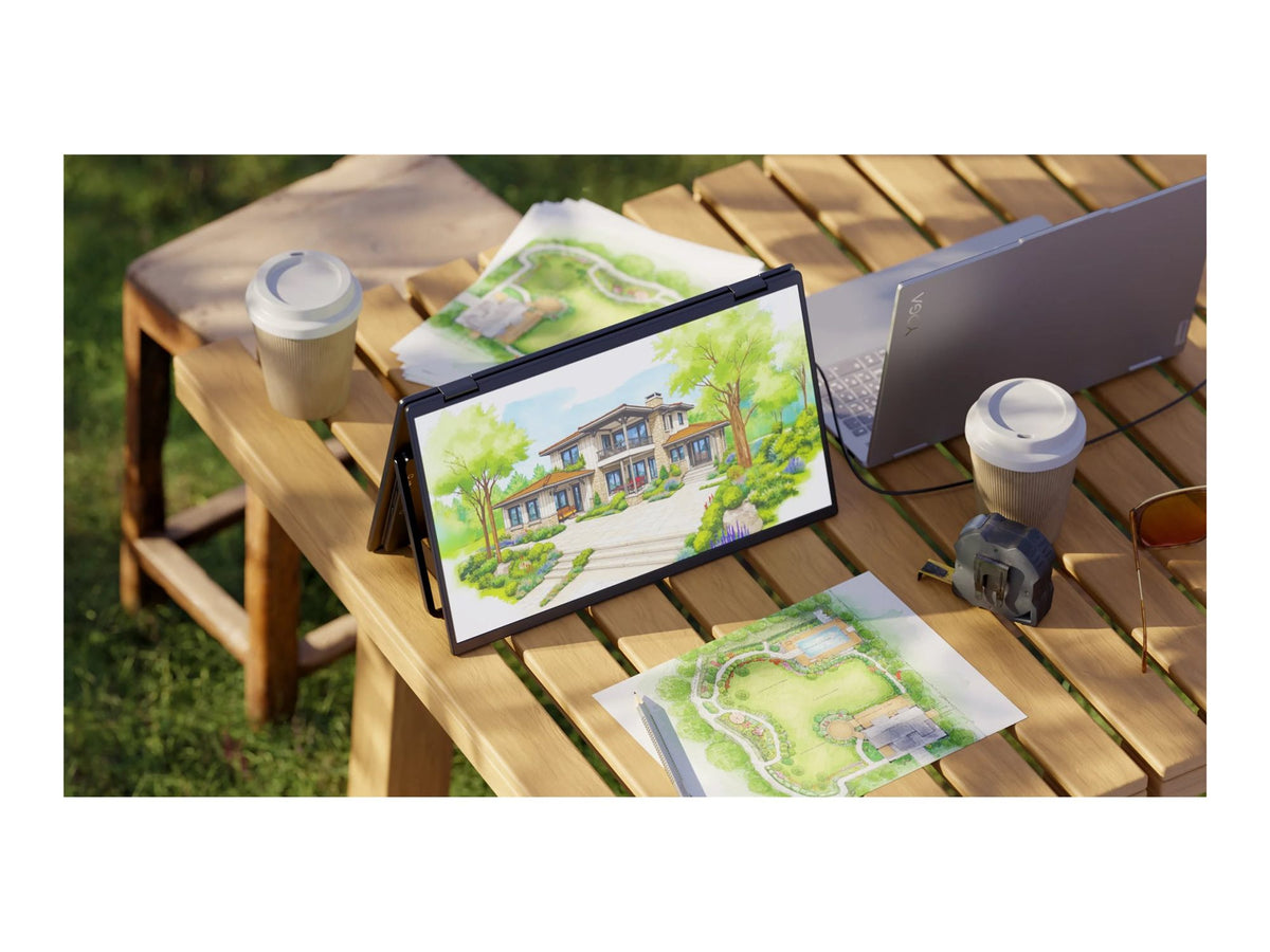 JAPANNEXT Double Ecran LED portable - 23.8p - 1920x1080 FHD - 100 Hz - IPS - 14 ms - 250 cd/m2 - 1000:1 - Haut Parleurs