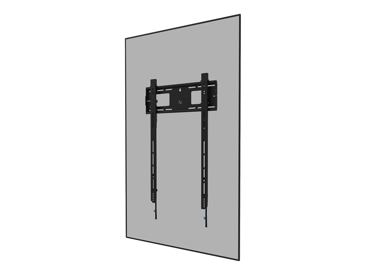 NEOMOUNTS WL30-750BL18P Support mural fixe pour écran 50-98p- robuste - verrouillable - portrait - installation rapide - TÌV