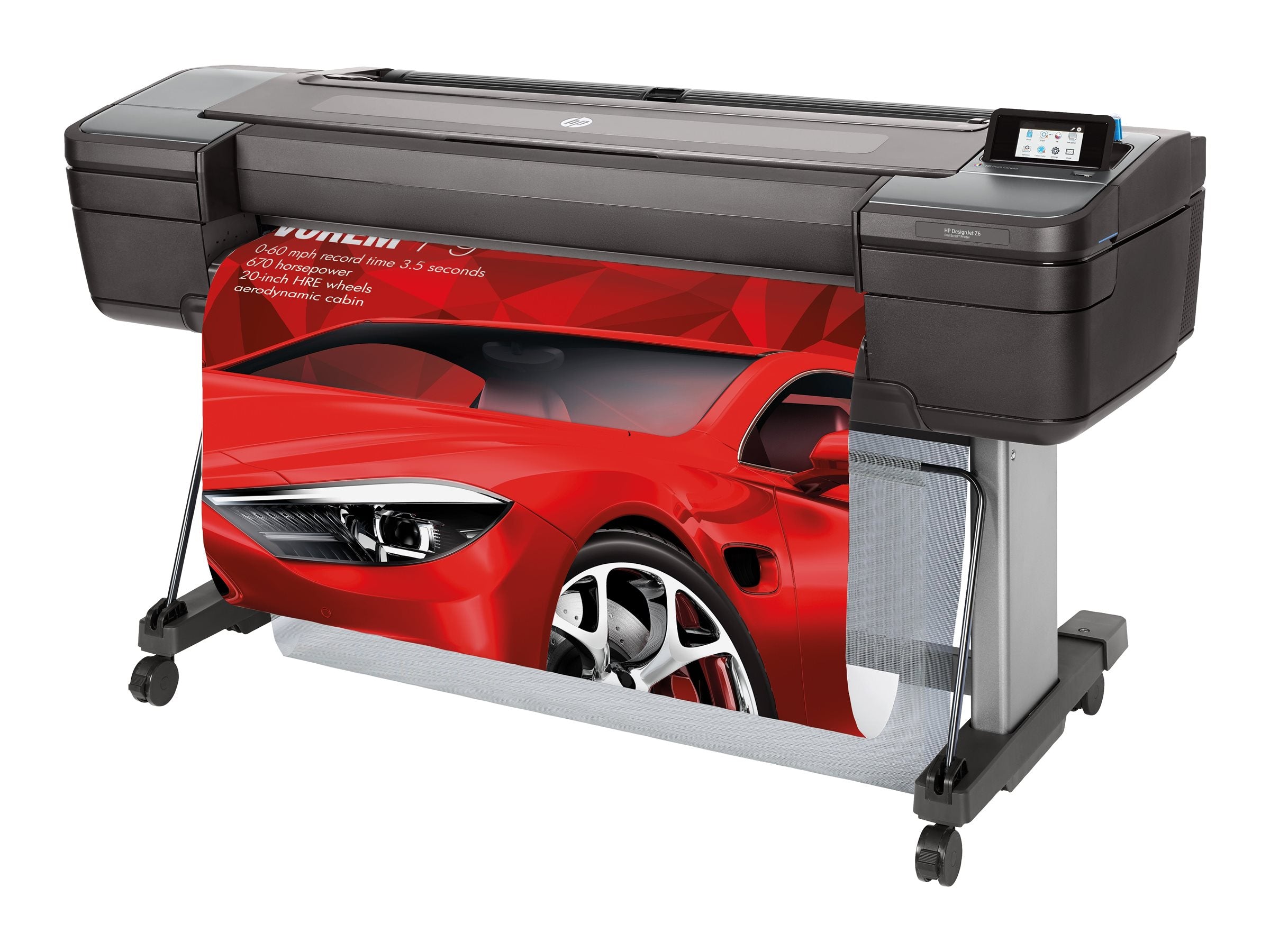 HP DesignJet Z6 44inch PostScript Printer