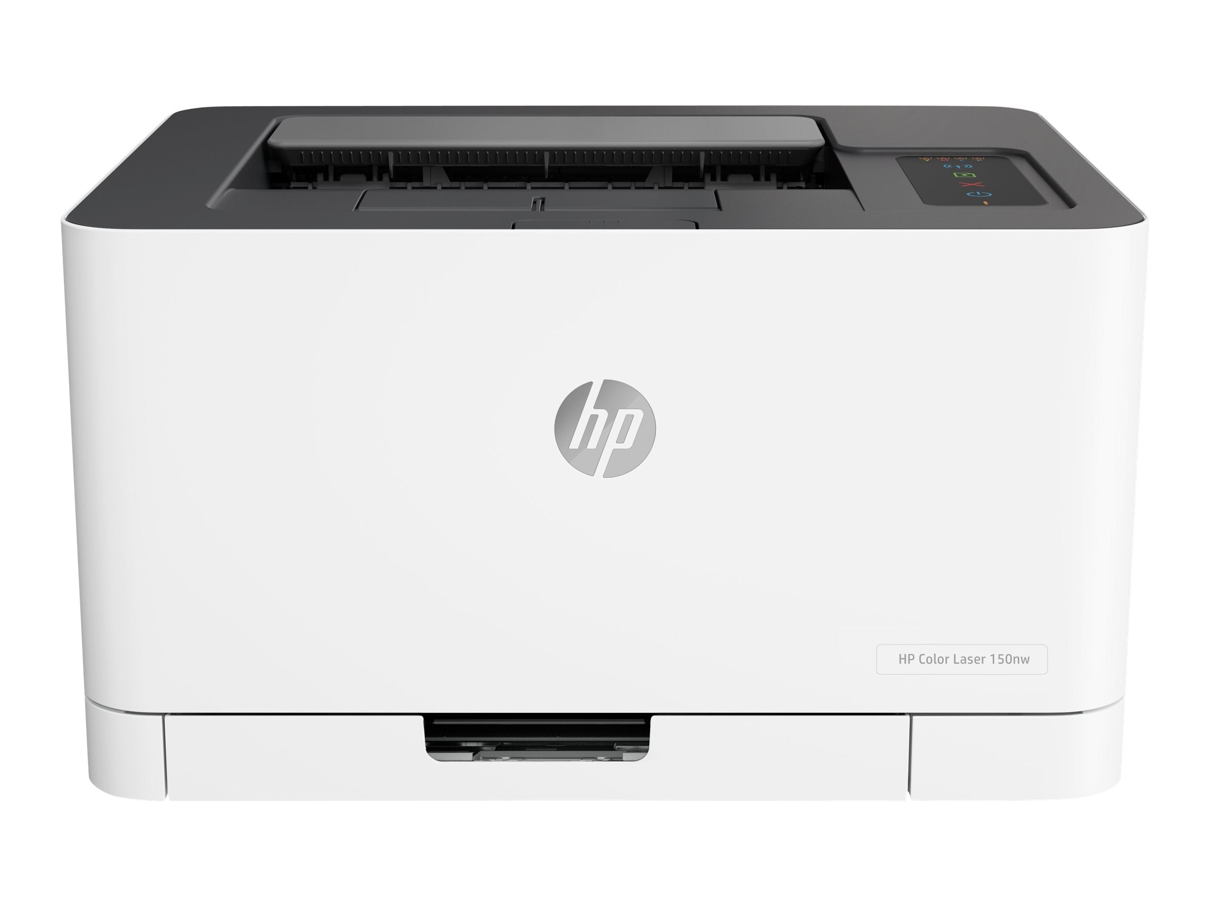 HP Color Laser 150nw Printer colour laser A4 600x600dpi 4ppm colour 18ppm capacity 150 sheets USB 2.0 LAN Wi-Fi