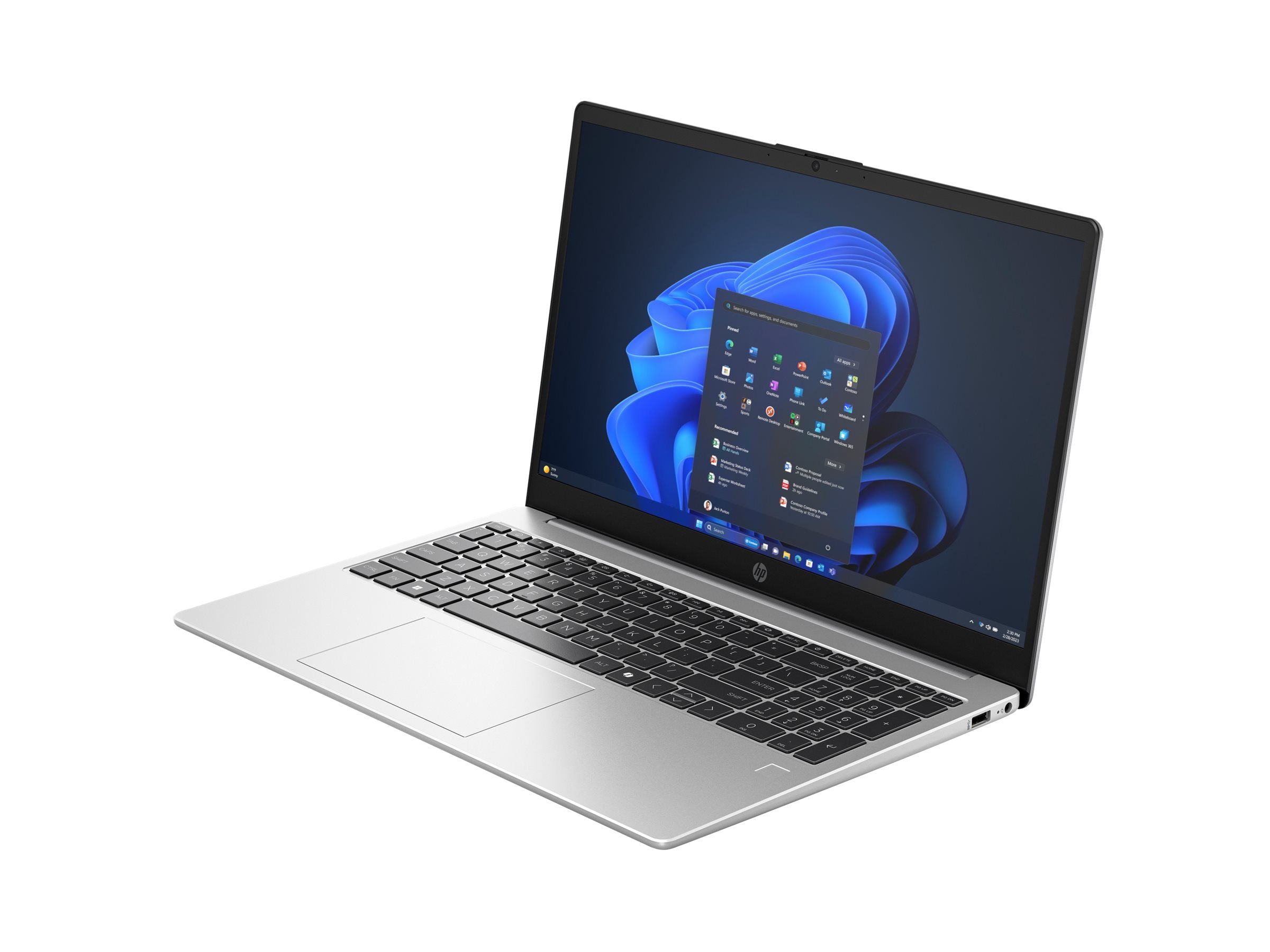 HP 250R G10 Intel Core 5 120U 15.6p FHD 16Go DDR4 512Go SSD ax+BT 3C Batt W11H PLS 1yr Wrty