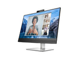 HP Écran de conférence E27m G4 QHD avec webcam 5Mpx 27p QHD 2560x1440 HDMI USB-C USB hub DisplayPort 3/3/0