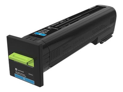 LEXMARK CS820 CX82x CX860 Cartouche de toner Corporate cyan 8K