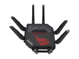 ASUS ROG Rapture GT-BE98 Quad-band WiFi 7 802.11be Gaming Router support new 320MHz bandwidth