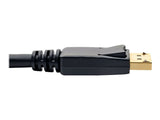 EATON TRIPPLITE USB-C to DisplayPort Active Adapter Cable M/M 4K 60 6ft. 1.8m