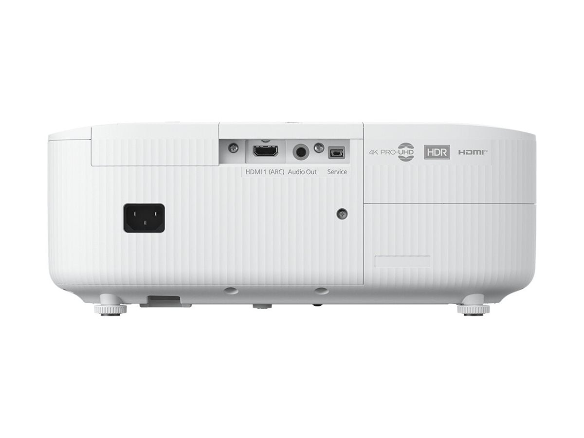 EPSON EH-TW6250 Projecteur 4K PRO-UHD Home Cinema -16: 9-  2800 lumens - 35 000 :1- HDMI- LAN - HDR10- Android TV™ - Garantie 2 ans