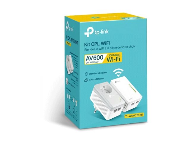 AV600 Powerline Wi-FI KIT Qualcomm 30