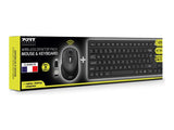 PORT DESIGNS Pack Keyboard + Mouse Medium Wireless