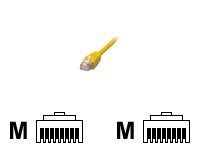 MCL Cordon de brassage RJ45 CAT 6 F/UTP CAT 6 F/UTP Patch cable - 1m Yellow    (P)