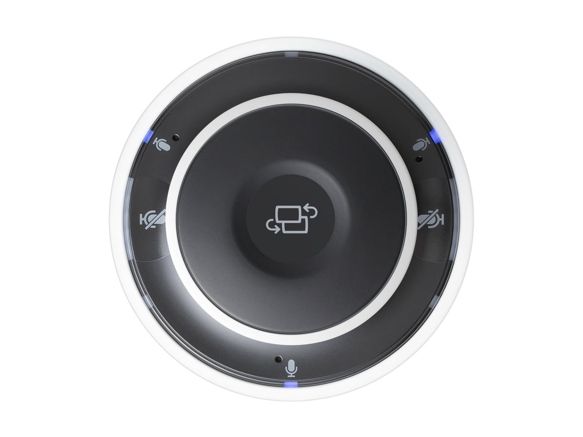 RICOH Hub de réunion 360 V2 appareil 3-en-1 avec camér micro et haut- parleur