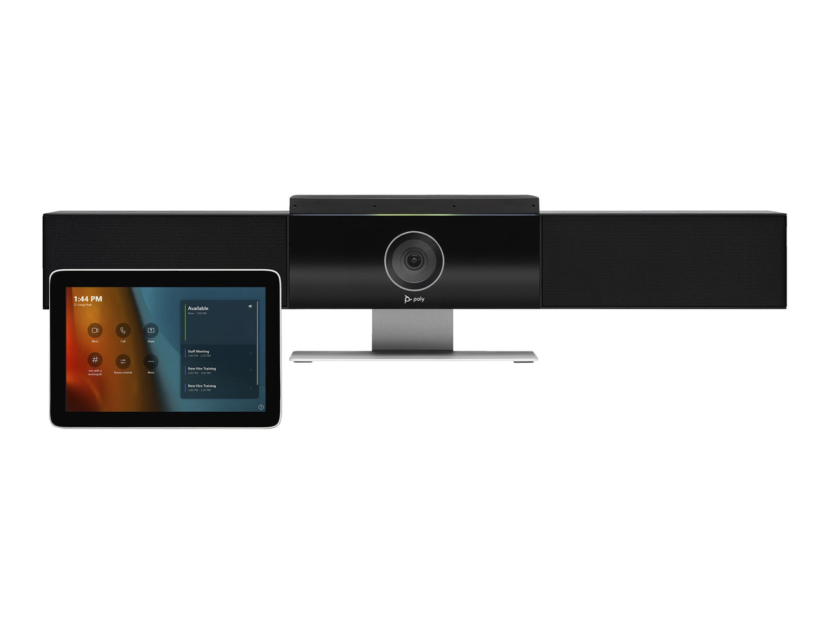 HP Poly Studio Medium Room Kit for MS Teams Studio USB Video Bar with GC8 ABB
