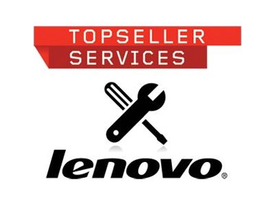 LENOVO Extension Garantie papier 3 ans J2 Sur Site (2eme et 3eme annee) NBD Serie Edge-Compatibl.Refs TopSeller