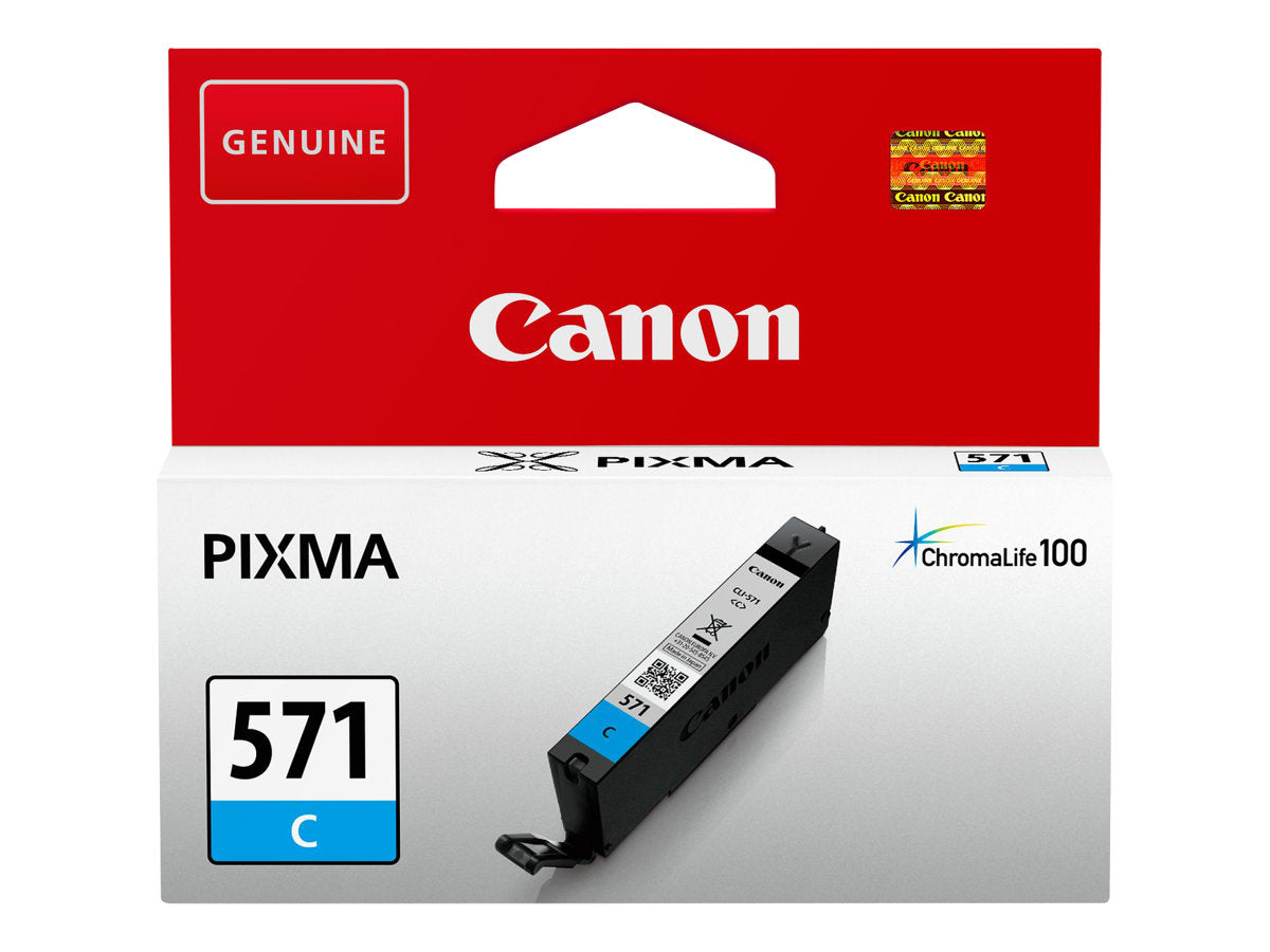 Ink/CLI-571 Cartridge CY