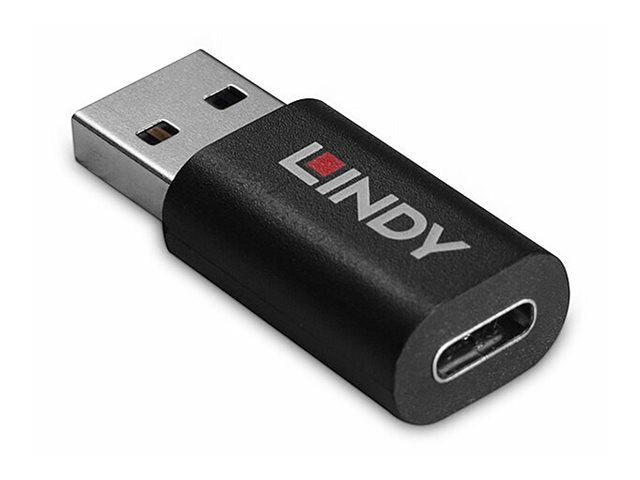 LINDY USB 2.0 Type A to C Data Blocker